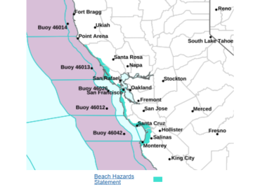 California Beaches Face Dangerous Conditions Due to Ocean Swells