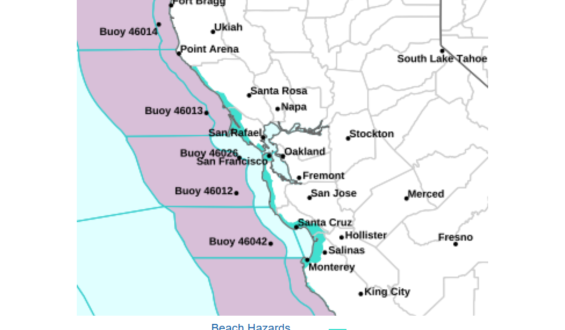 California Beaches Face Dangerous Conditions Due to Ocean Swells