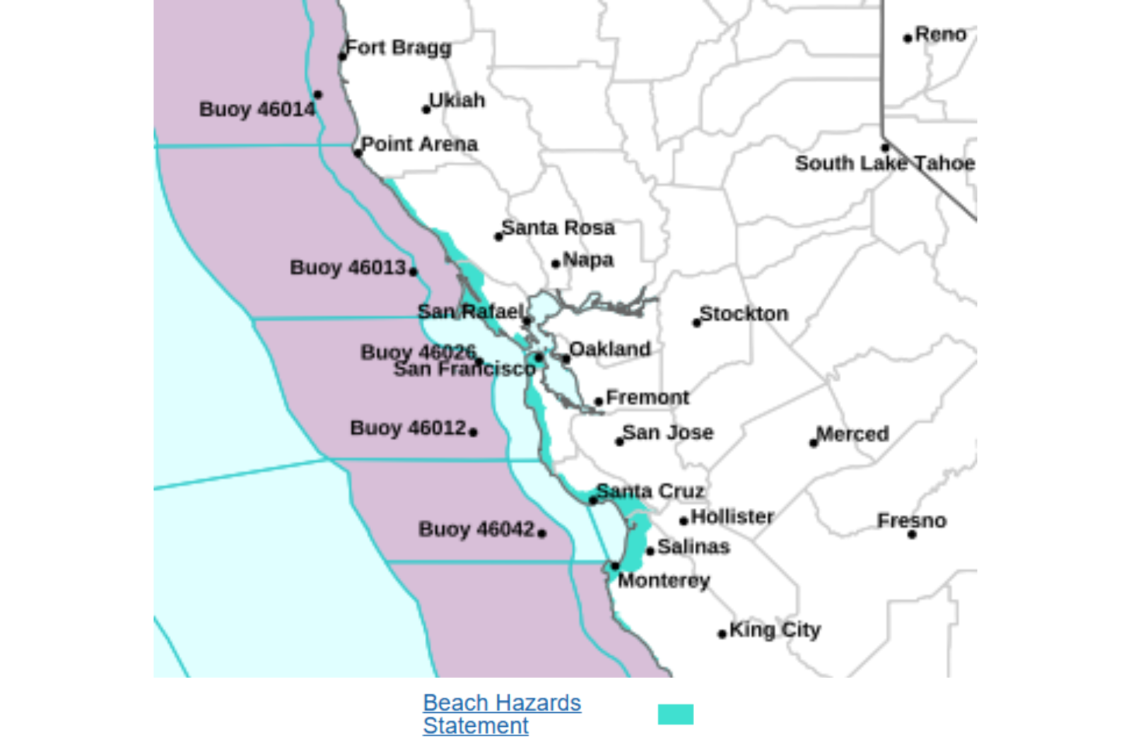 California Beaches Face Dangerous Conditions Due to Ocean Swells