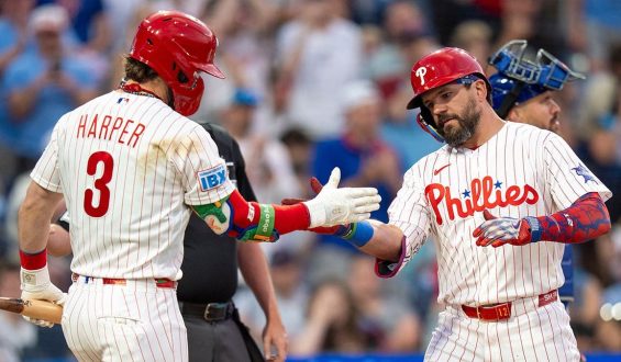 Phillies Triumph as Schwarber and Harper Shine