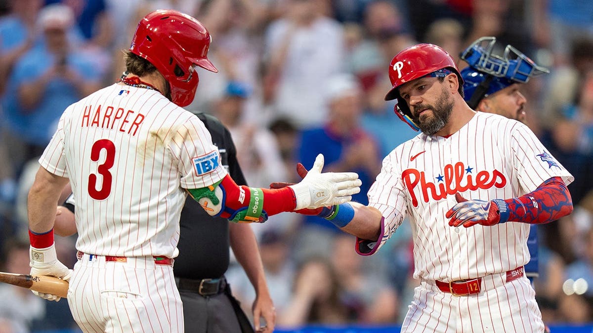 Phillies Triumph as Schwarber and Harper Shine