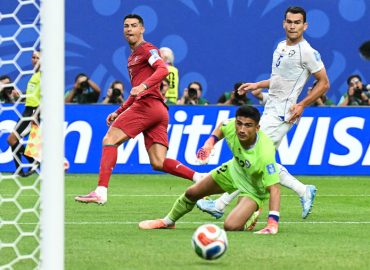 Cristiano Ronaldo Achieves World Cup Milestone Against Uzbekistan