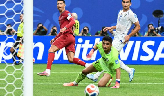 Cristiano Ronaldo Achieves World Cup Milestone Against Uzbekistan