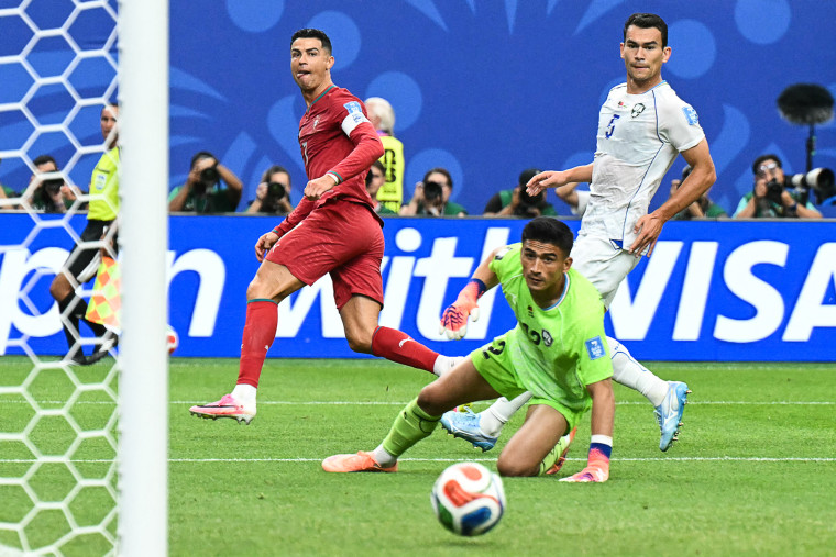 Cristiano Ronaldo Achieves World Cup Milestone Against Uzbekistan