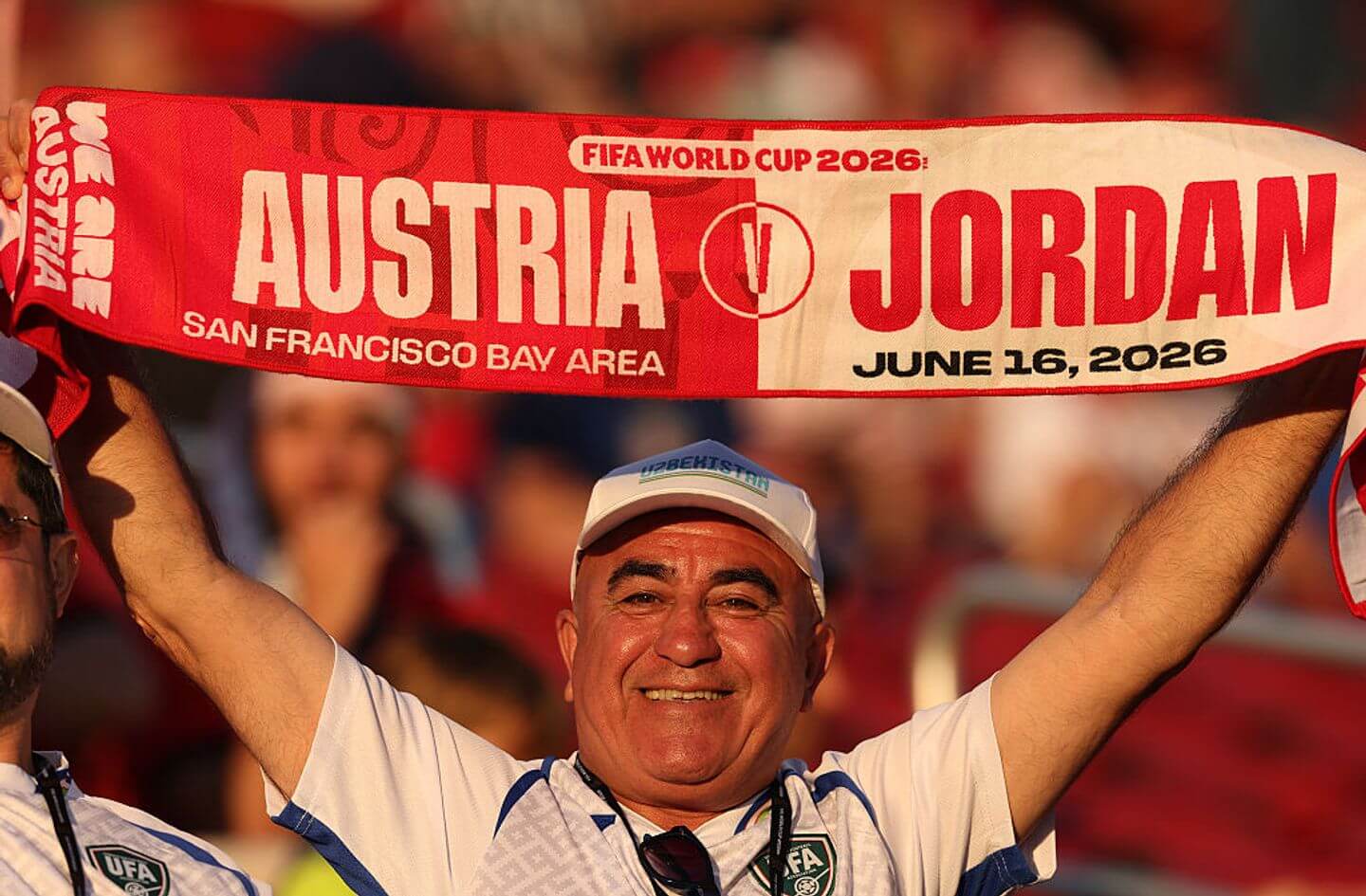 Austria and Jordan Begin Their World Cup Journey
