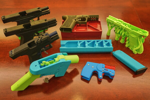 New York and California Push Laws to Restrict 3D-Printed Guns