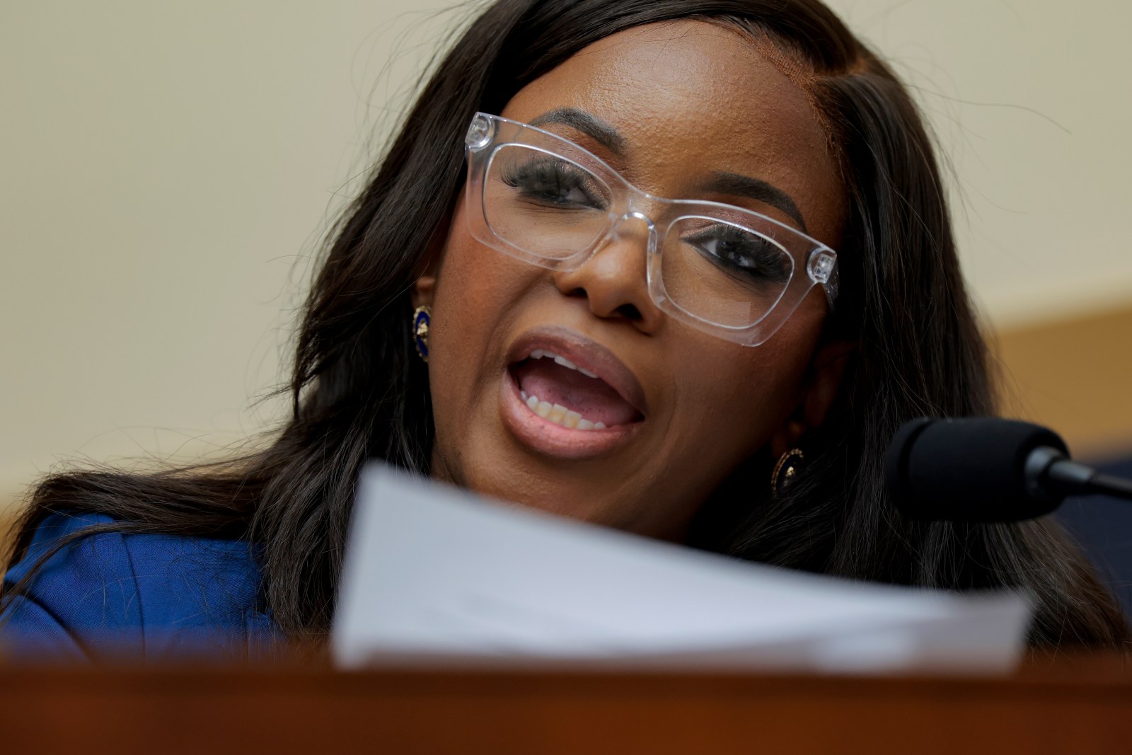 Democratic Uncertainty: Jasmine Crockett’s Stance in Texas Senate Race