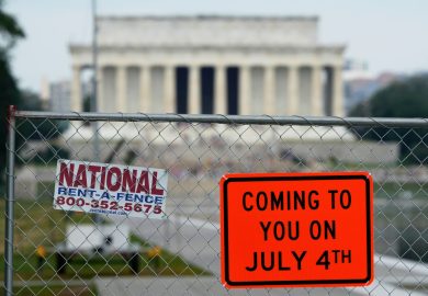 Trump’s Response to Lincoln Memorial Pool Controversy