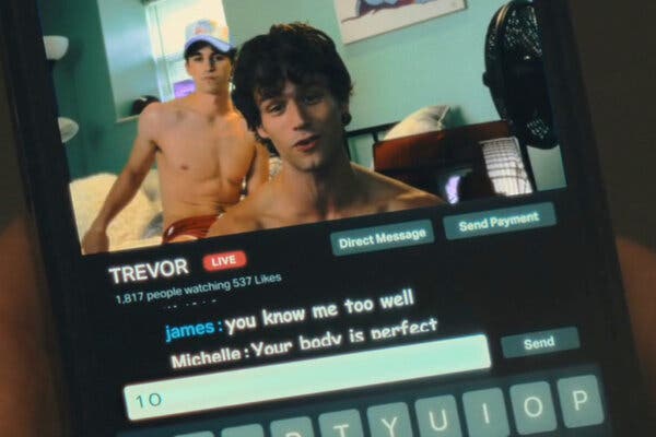 Television Shines Spotlight on Virtual Sex Work