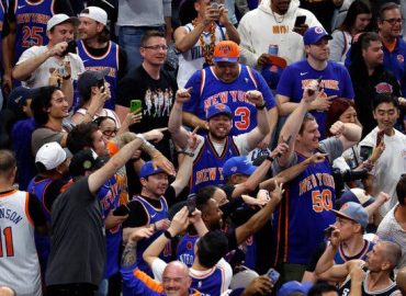 Knicks Fans Flock to San Antonio for NBA Finals
