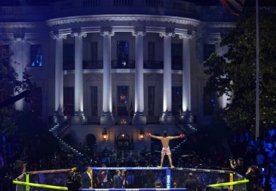 Planned Attack on White House UFC Show Thwarted by Law Enforcement