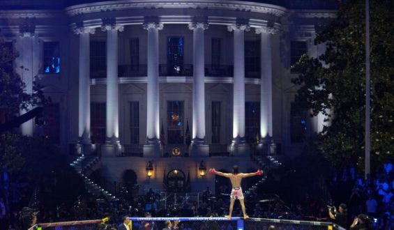 Planned Attack on White House UFC Show Thwarted by Law Enforcement