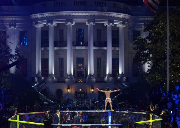 Planned Attack on White House UFC Show Thwarted by Law Enforcement