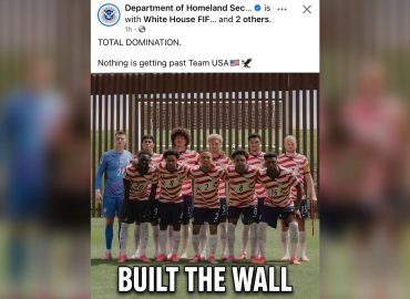 DHS Faces Criticism Over World Cup Posts