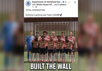 DHS Faces Criticism Over World Cup Posts