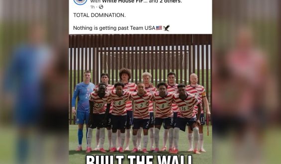 DHS Faces Criticism Over World Cup Posts