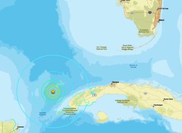 Earthquake Felt in Florida After Cuba Quake