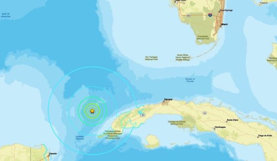 Earthquake Felt in Florida After Cuba Quake