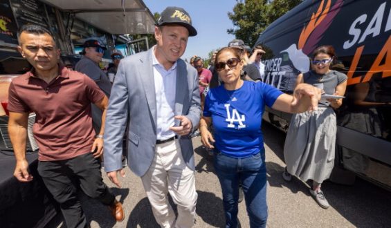 Los Angeles Mayoral Runoff: Nithya Raman vs. Karen Bass