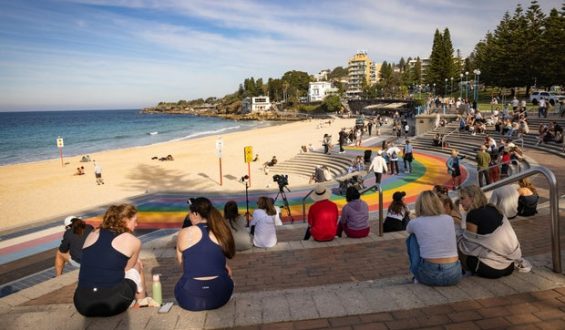 Lifeguard Rescues Woman from Shark Attack in Sydney