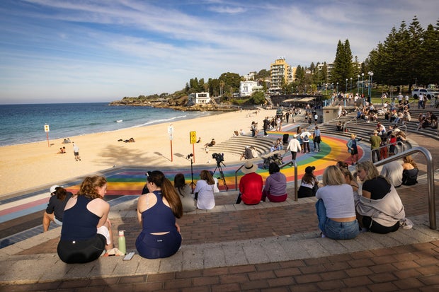 Lifeguard Rescues Woman from Shark Attack in Sydney