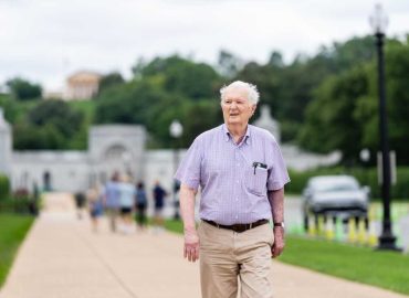 Veterans Sue to Halt Proposed Arch Near Arlington Cemetery