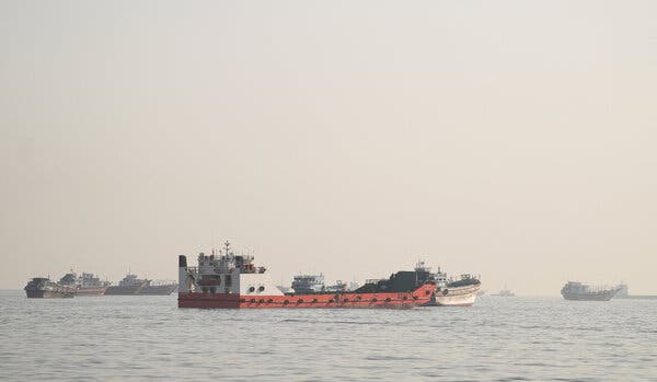 Iran Implements Fees in the Strait of Hormuz