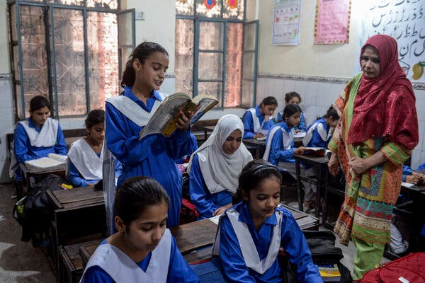 Pakistan Plans to Abolish Sales Tax on Menstrual Products