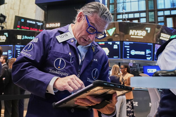 Wall Street’s Roller-Coaster Ride as AI Stocks Influence Market Swings