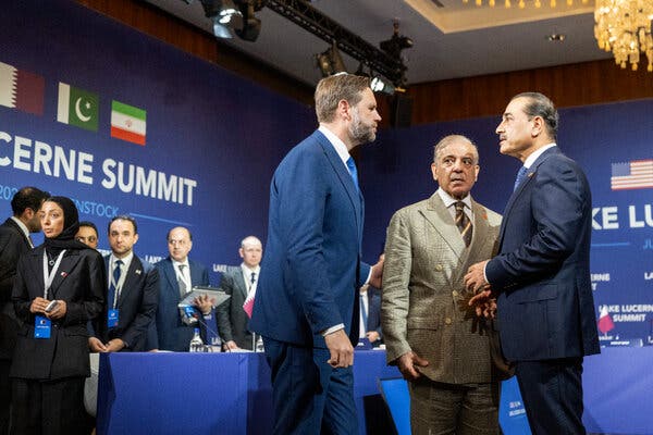 Progress in US-Iran Peace Talks with Challenges Ahead