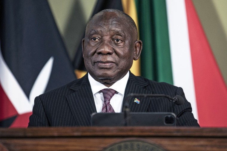 President of South Africa Addresses Rising Anti-Immigrant Sentiment