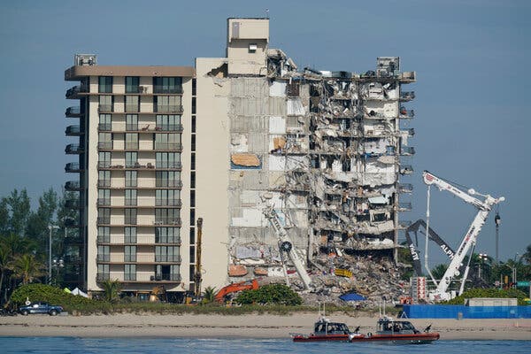 Investigation Reveals Structural Failures in Surfside Condo Collapse