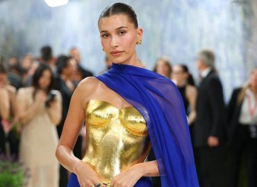 Hailey Bieber Shares Behind-the-Scenes Photos from Rhode Campaign