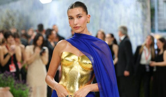 Hailey Bieber Shares Behind-the-Scenes Photos from Rhode Campaign