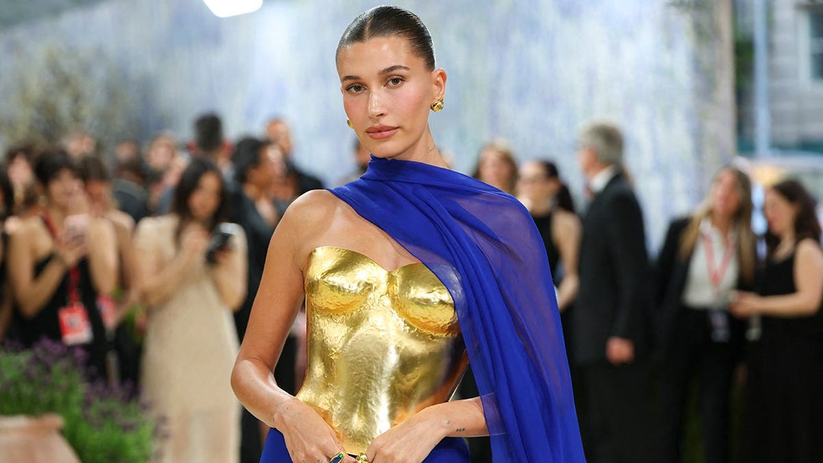 Hailey Bieber Shares Behind-the-Scenes Photos from Rhode Campaign