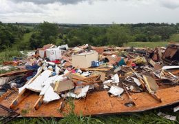 Severe Midwest Storms Cause Damage and Power Outages
