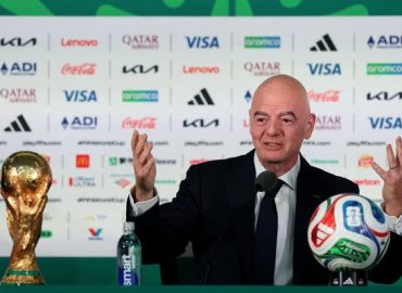 FIFA President Faces Criticism as World Cup Looms Amid Controversies