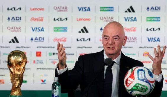 FIFA President Faces Criticism as World Cup Looms Amid Controversies