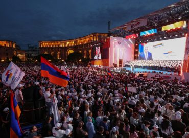 Armenian Opposition Challenges Election Amid Arrests