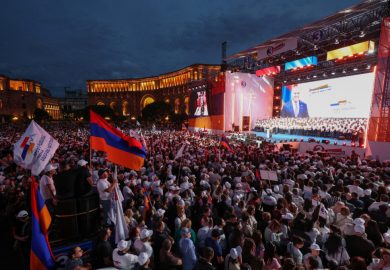 Armenian Opposition Challenges Election Amid Arrests