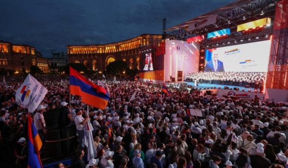 Armenian Opposition Challenges Election Amid Arrests