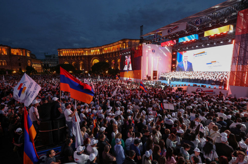 Armenian Opposition Challenges Election Amid Arrests