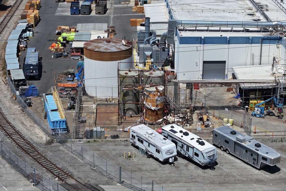 FBI Investigates Chemical Tank Incident in Southern California