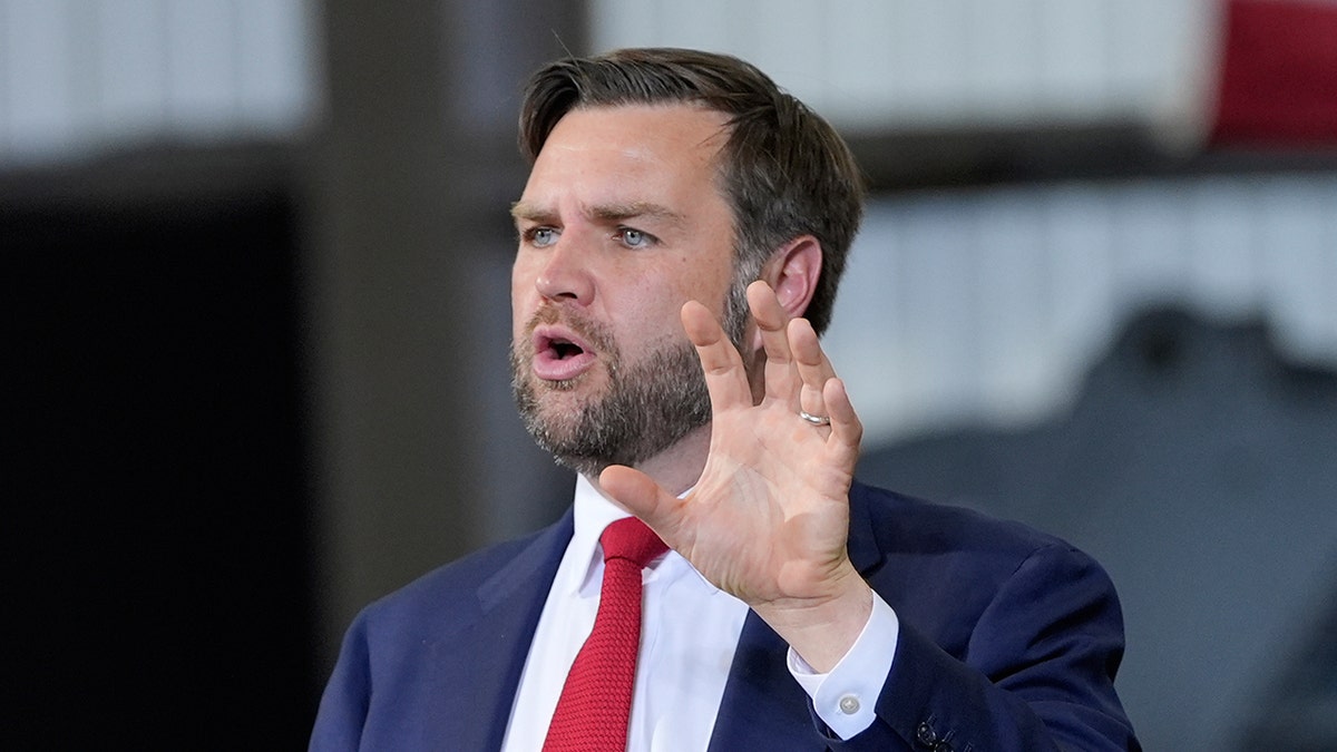 VP JD Vance Discusses U.S.-Iran Deal