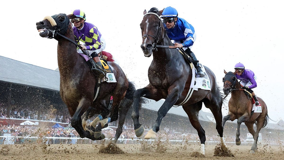 158th Belmont Stakes Set for Saratoga Race Course