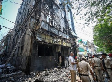 Deadly Fire Engulfs New Delhi Hotel, Claims 21 Lives