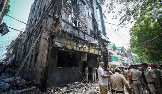 Deadly Fire Engulfs New Delhi Hotel, Claims 21 Lives