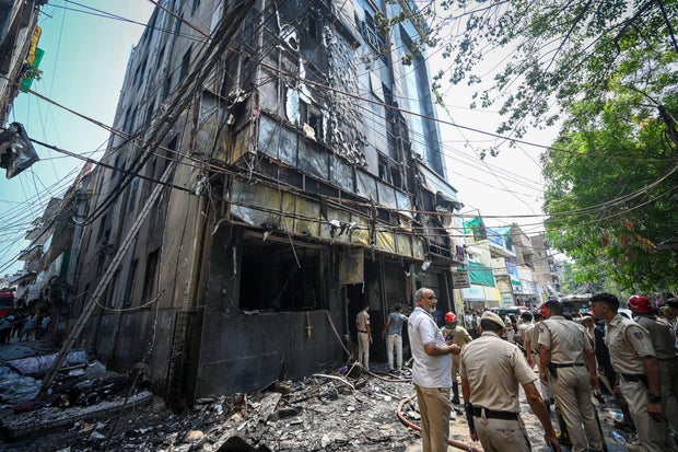 Deadly Fire Engulfs New Delhi Hotel, Claims 21 Lives