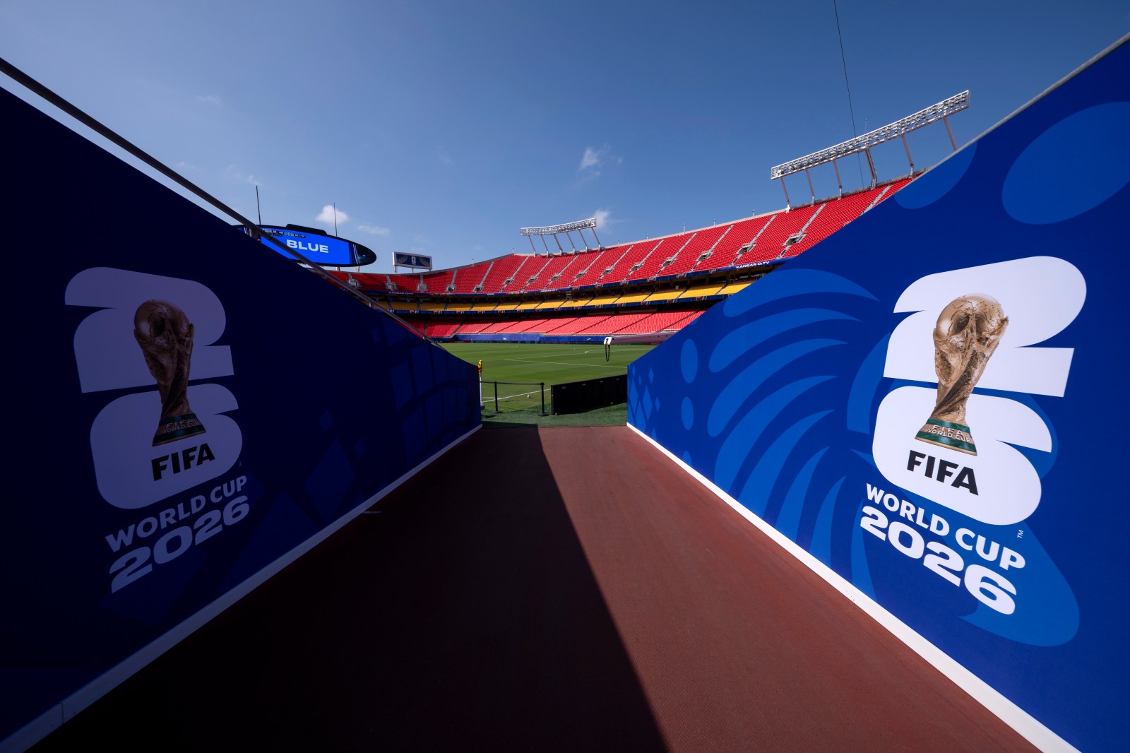 Disabled Man Sues Over Service Dog Access at FIFA Match