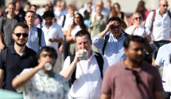 Record Heat Waves in Europe Linked to Rapid Climate Warming